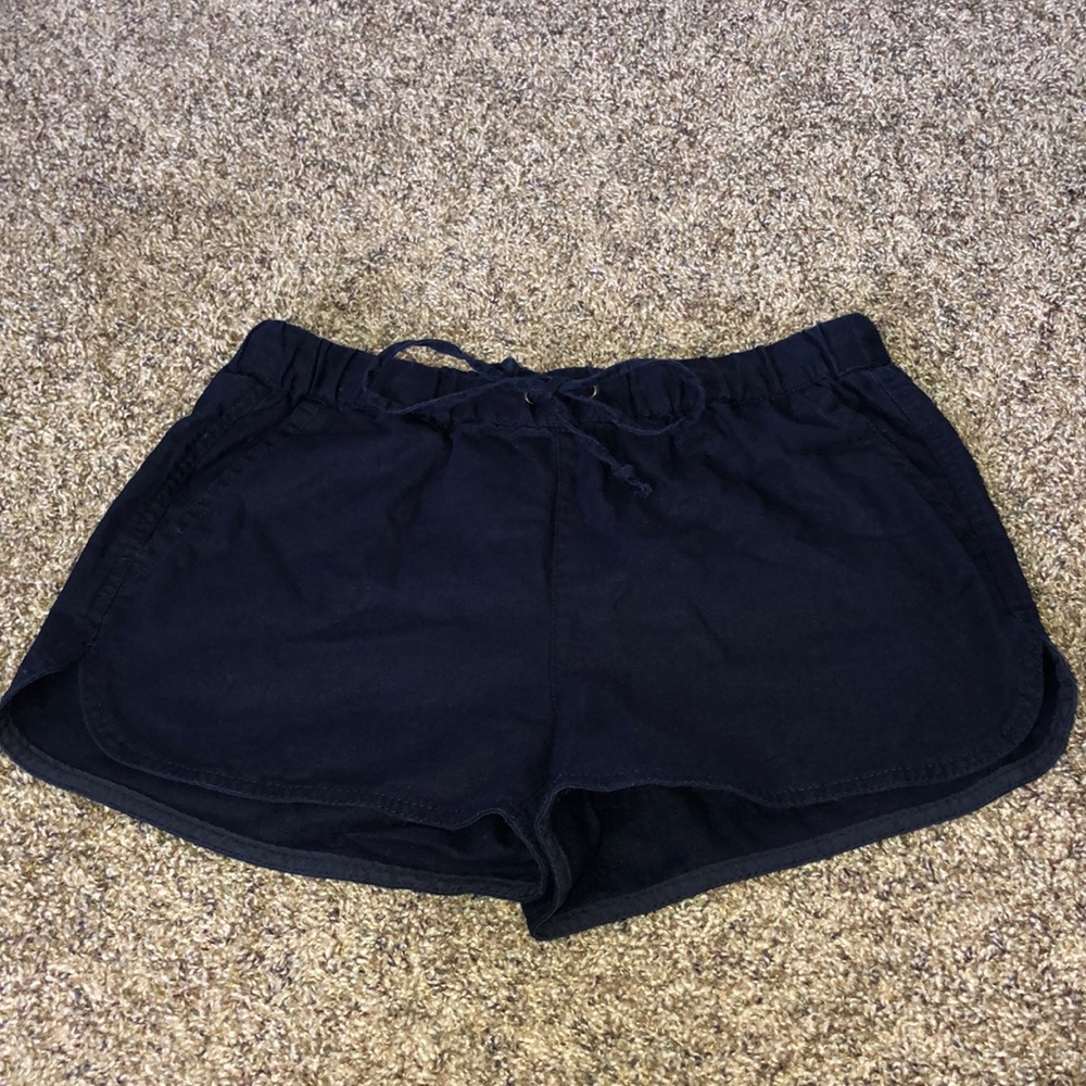 Navy Blue J. Crew Shorts
